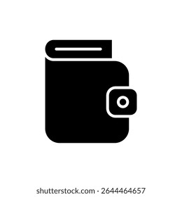 Wallet icon symbol for apps and websites. wallet sign and symbol
