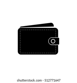 Wallet Icon, Wallet symbol for your web site design