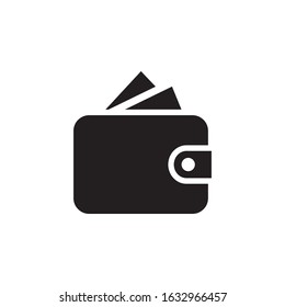 Wallet Icon In Trendy  Design Vector Eps 10