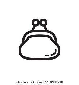 Wallet Icon In Trendy  Design Vector Eps 10