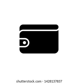 Wallet Icon in trendy