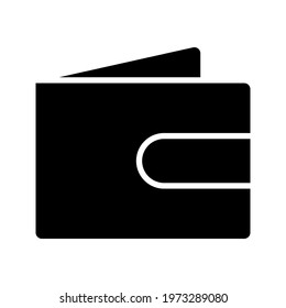 Wallet Icon in trendy flat style isolated on grey background. Wallet symbol for your web site design, logo, app, UI. Vector illustration, EPS10.
