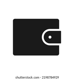 Wallet Icon in trendy flat style isolated on grey background. Wallet symbol for your web site design, logo, app, UI. Vector illustration, EPS10.