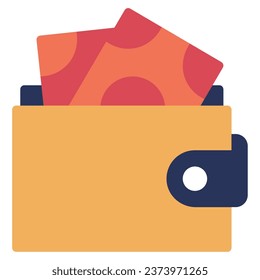 Wallet Icon for uiux, web, app, infographic, etc