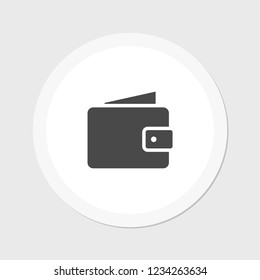 Wallet Icon vector 10eps