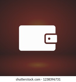 Wallet Icon vector 10eps
