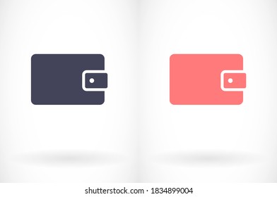 Vector de icono de cartera 10eps. lorem ipsum Flat Design JPG