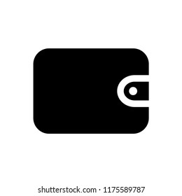 Wallet icon vector