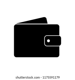 Wallet icon vector