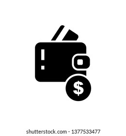 Wallet Icon Vector