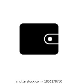 Wallet icon vector. wallet vector icon