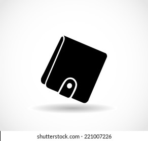 Wallet Icon Vector