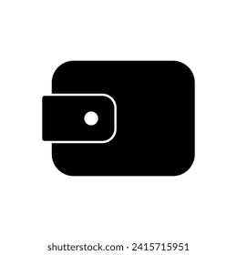 Wallet icon vector. wallet vector icon