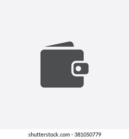 Wallet Icon Vector