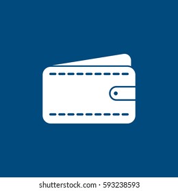 wallet icon vector