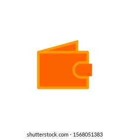 Wallet icon vector design illustration