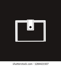 wallet icon. wallet vector design. sign design