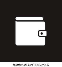 wallet icon. wallet vector design. sign design