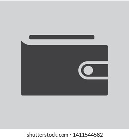 wallet icon vector design template