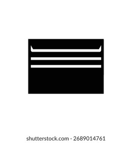 Wallet ícone vetor modelos de design simples e moderno