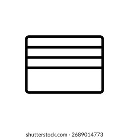 Wallet ícone vetor modelos de design simples e moderno