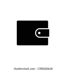 wallet icon vector design trendy, symbol, template, illustration, modern, e-commerce, finance