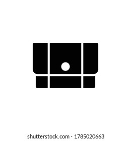 wallet icon vector design trendy, symbol, template, illustration, modern, e-commerce, finance