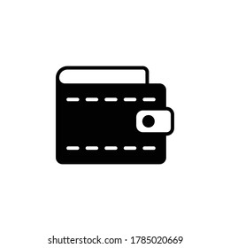 wallet icon vector design trendy, symbol, template, illustration, modern, e-commerce, finance