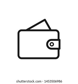 Wallet Icon Vector EPS 10