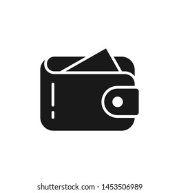 Wallet icon Vector EPS 10