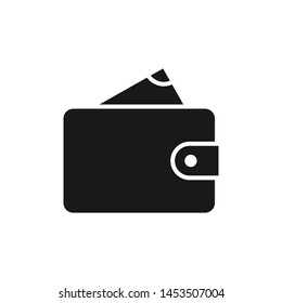 Wallet icon Vector EPS 10