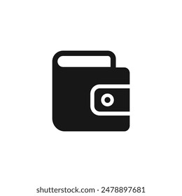 Wallet icon vector. EPS 10 editable vector