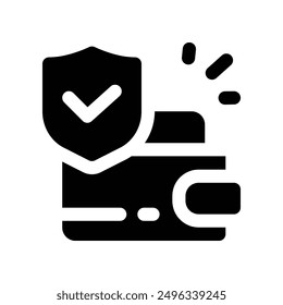 Icono del glifo del Vector para su Sitio web, móvil, presentación, y diseño del logotipo.