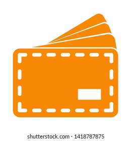 wallet icon vector illustration. - Vector