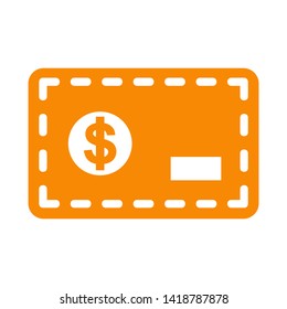 wallet icon vector illustration. - Vector