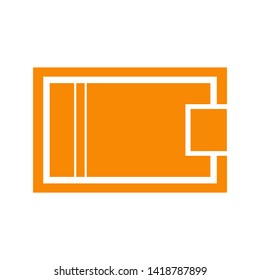 wallet icon vector illustration. - Vector