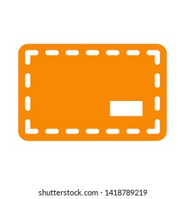 wallet icon vector illustration. - Vector