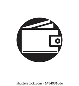 wallet icon vector illustration design