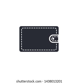 Wallet Icon Vector Illustration Eps