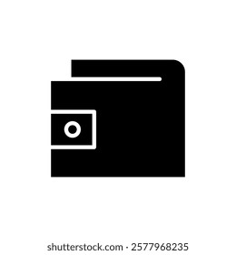 Wallet icon vector illustration. wallet sign and symbol