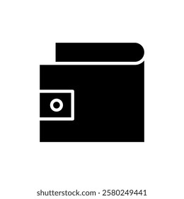 Wallet icon vector illustration. wallet sign and symbol