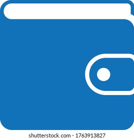 wallet icon vector illustration symbol of money