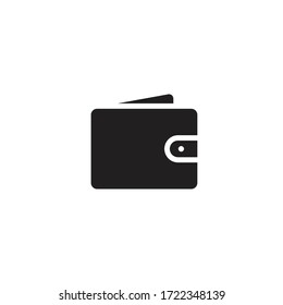 Wallet Icon Vector Sign Symbol Isolated