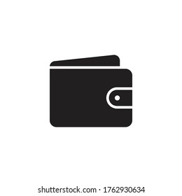 wallet icon vector sign symbol logo