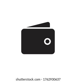 wallet icon vector sign symbol logo