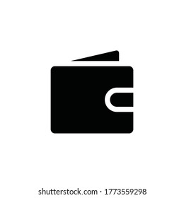 wallet icon vector sign symbol
