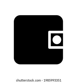
Wallet icon vector sign symbol isolated