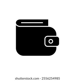 Wallet icon vector. wallet sign and symbol