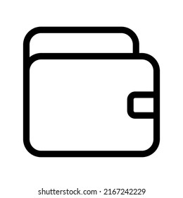 Wallet Icon Vector Symbol Design Illustration