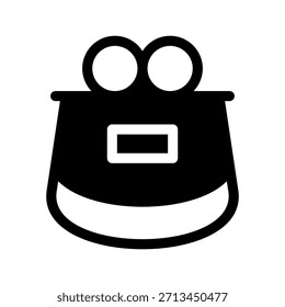Wallet Icon Vector Symbol Design Illustration